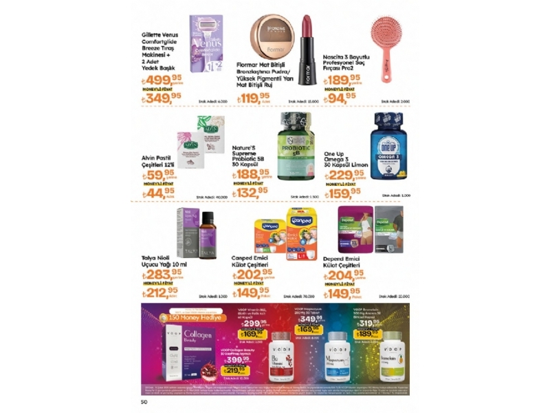 Migros 23 Ocak - 5 ubat Migroskop - 50