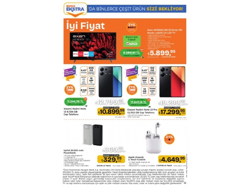 Migros 23 Ocak - 5 ubat Migroskop - 70