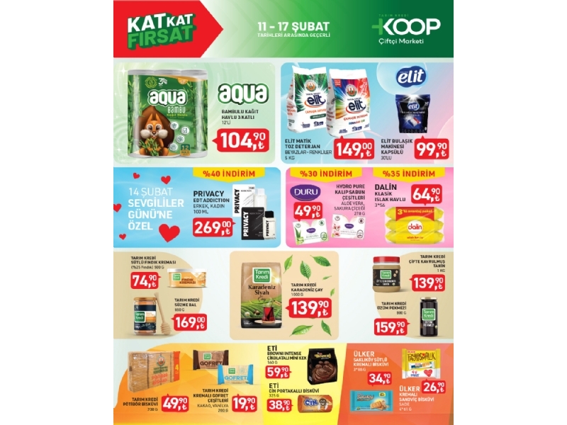 KOOP Market 11 - 17 ubat Kat Kat Frsat - 2