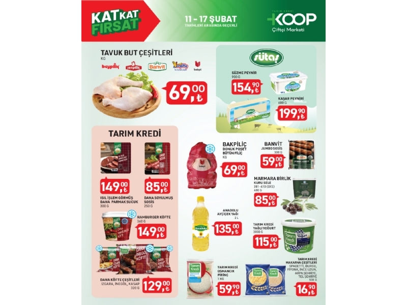 KOOP Market 11 - 17 ubat Kat Kat Frsat - 1
