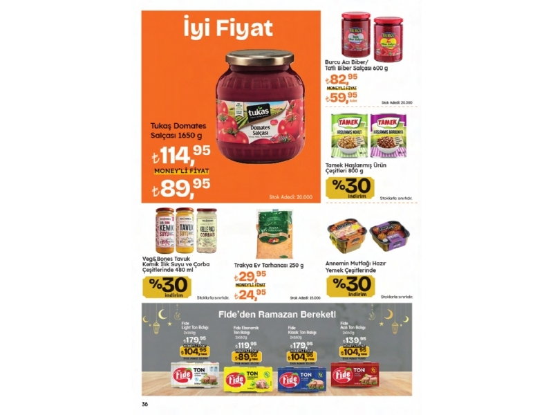 Migros 20 ubat - 5 Mart Migroskop - 36