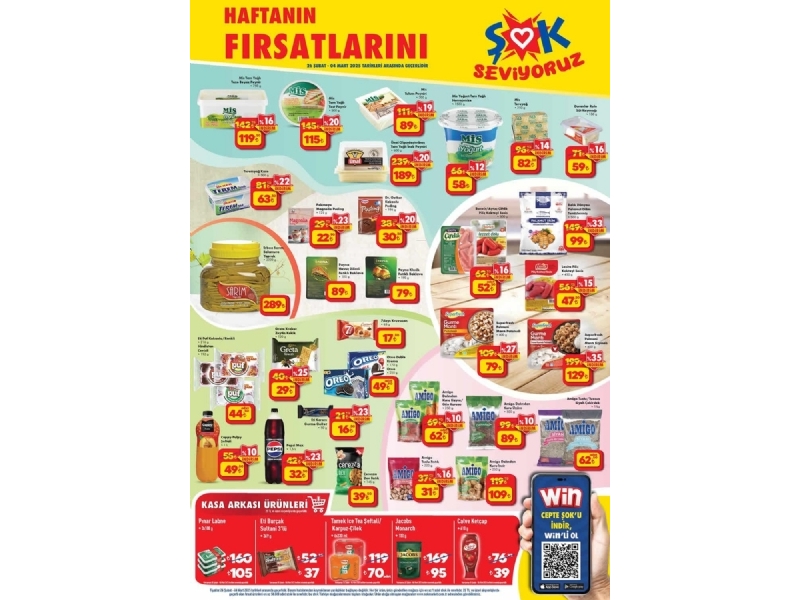 ok 26 ubat - 4 Mart Frsat rnleri - 5
