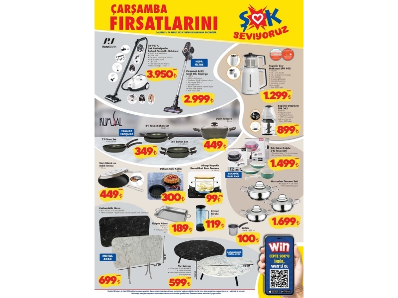 ok 26 ubat - 4 Mart Frsat rnleri - 1