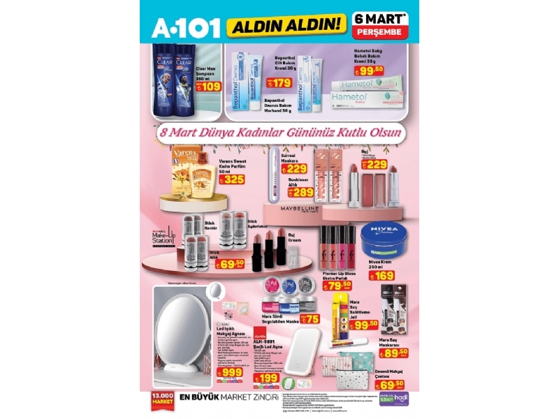 A101 6 Mart Aldn Aldn - 9