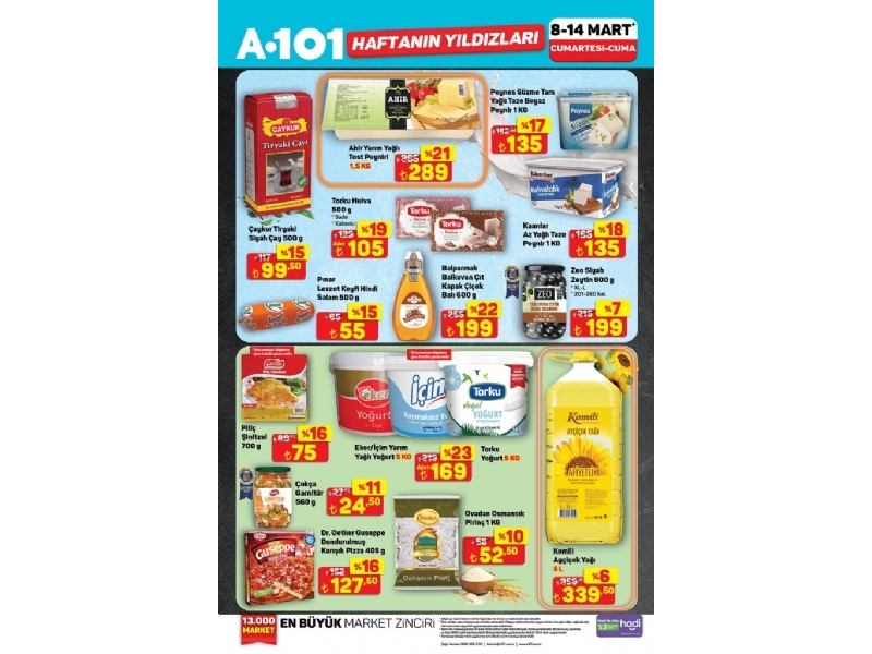 A101 8 - 15 Mart Haftann Yldzlar - 1
