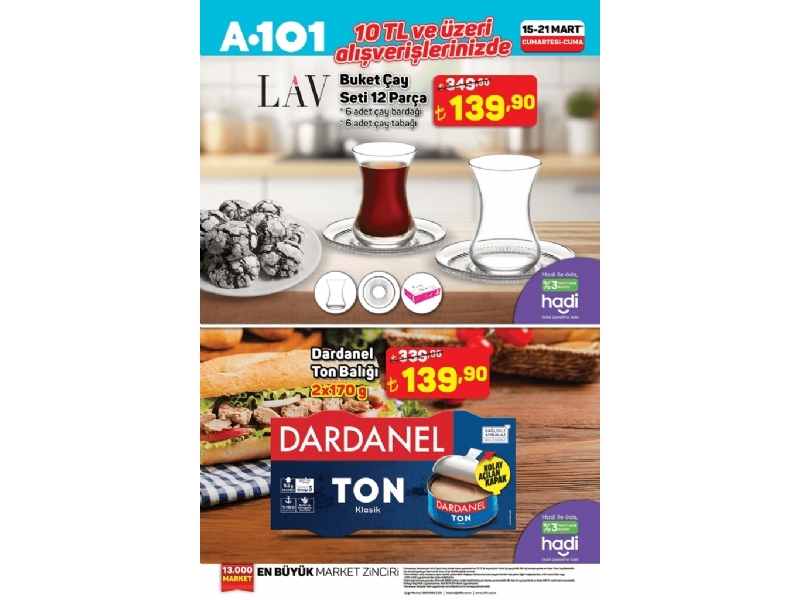 A101 15 - 21 Mart Haftann Yldzlar - 4