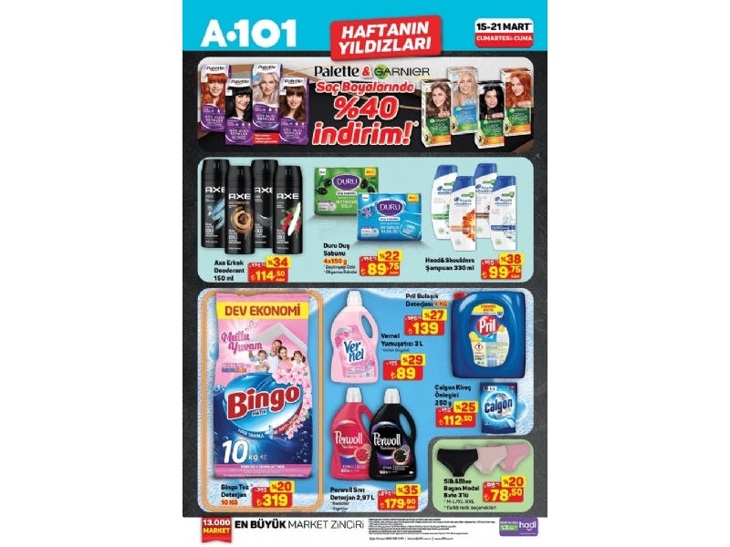 A101 15 - 21 Mart Haftann Yldzlar - 2