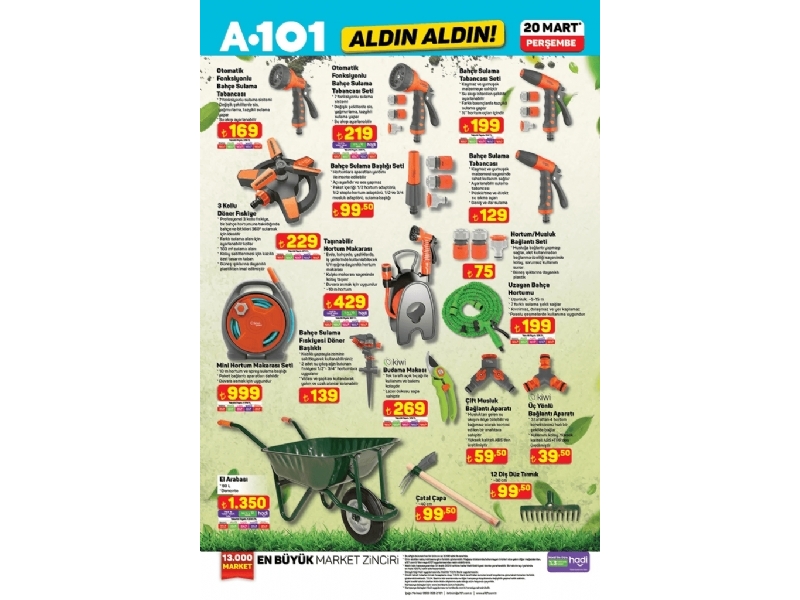 A101 20 Mart Aldn Aldn - 6