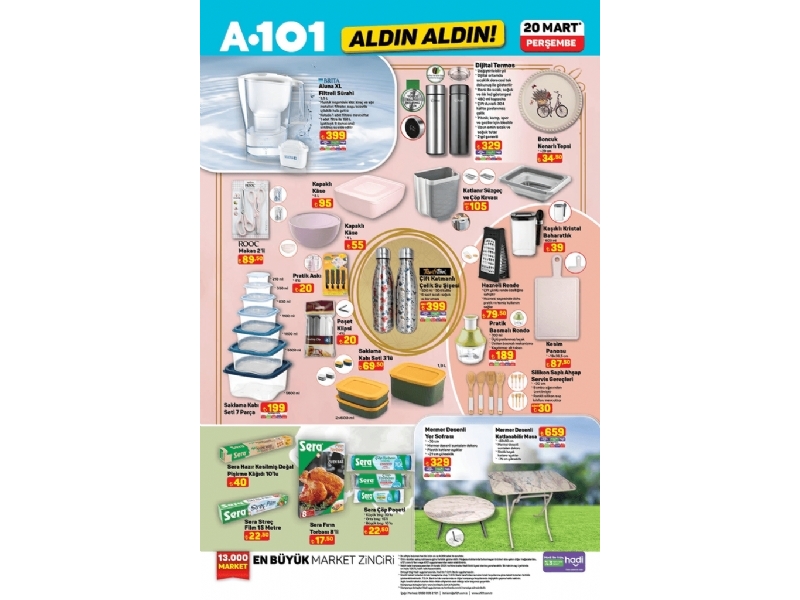 A101 20 Mart Aldn Aldn - 7