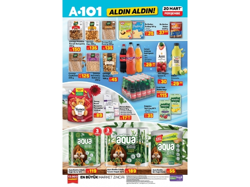 A101 20 Mart Aldn Aldn - 13