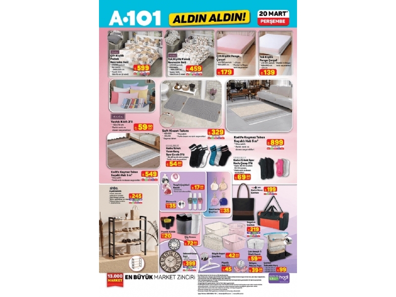 A101 20 Mart Aldn Aldn - 11