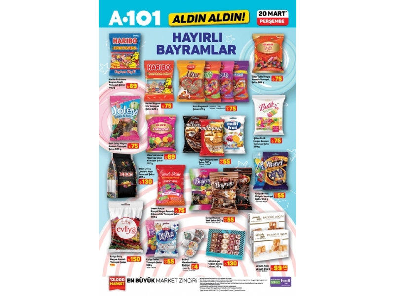 A101 20 Mart Aldn Aldn - 16