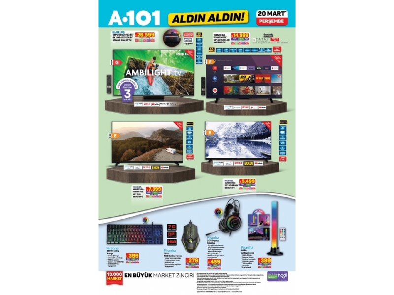 A101 20 Mart Aldn Aldn - 2