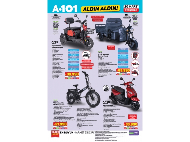 A101 20 Mart Aldn Aldn - 1