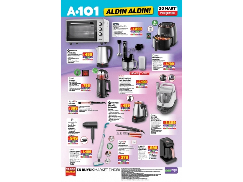A101 20 Mart Aldn Aldn - 4