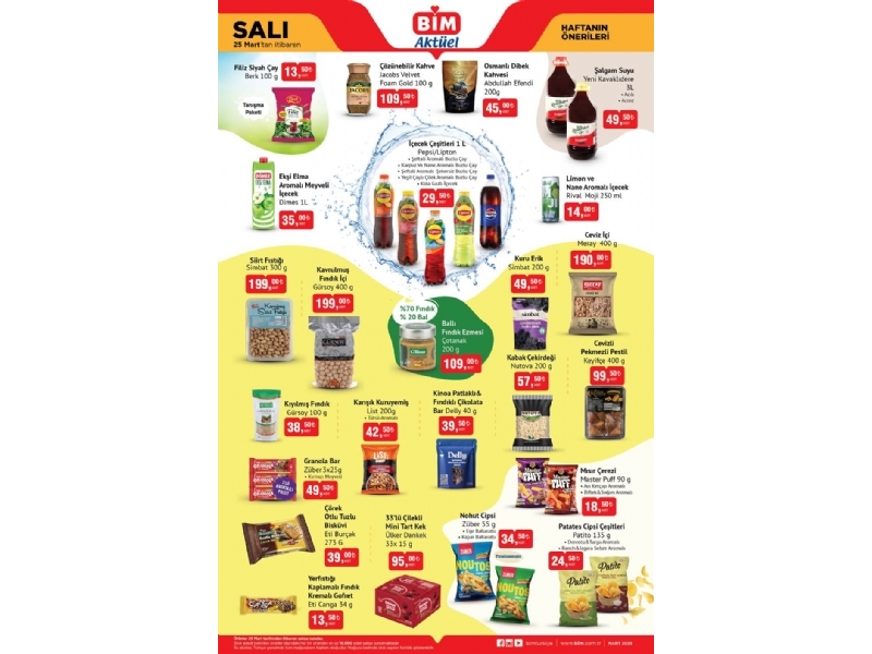 Bim 25 Mart Sal Aktel rnler - 1
