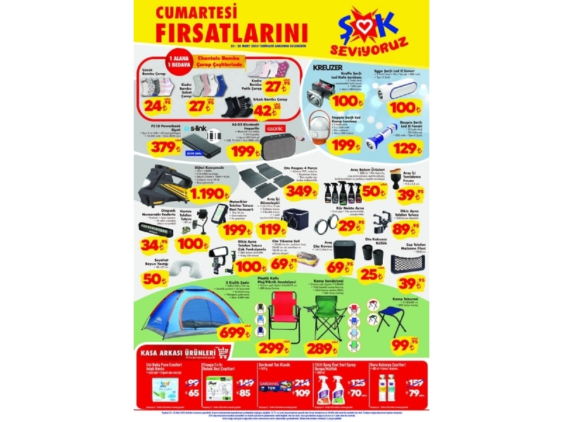 ok 22 Mart Hafta Sonu