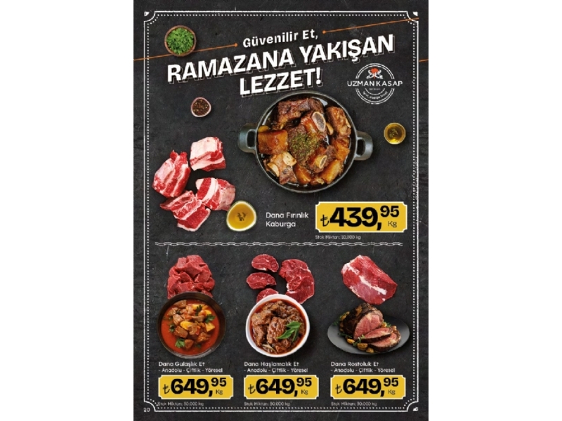 Migros 20 Mart - 9 Nisan Migroskop - 20