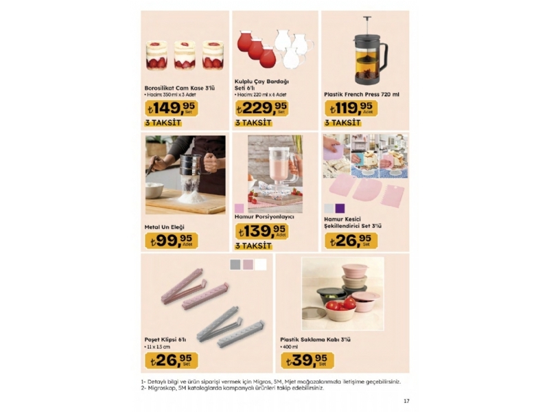 Migros 20 Mart - 9 Nisan Migroskop - 103