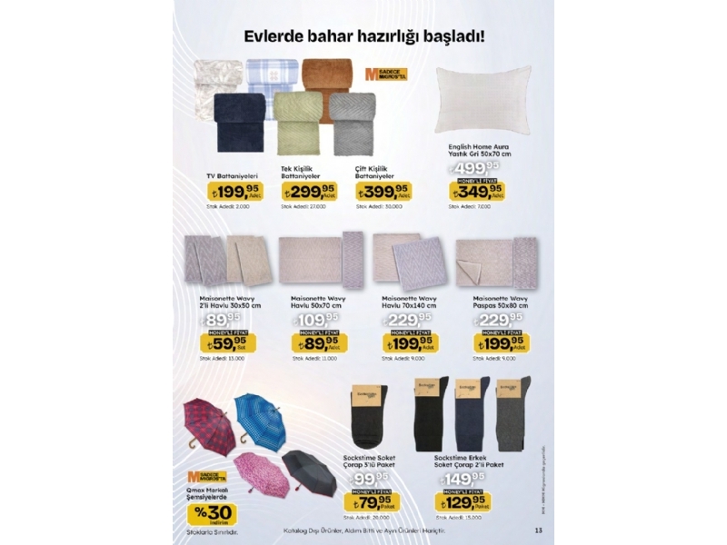 Migros 20 Mart - 9 Nisan Migroskop - 99