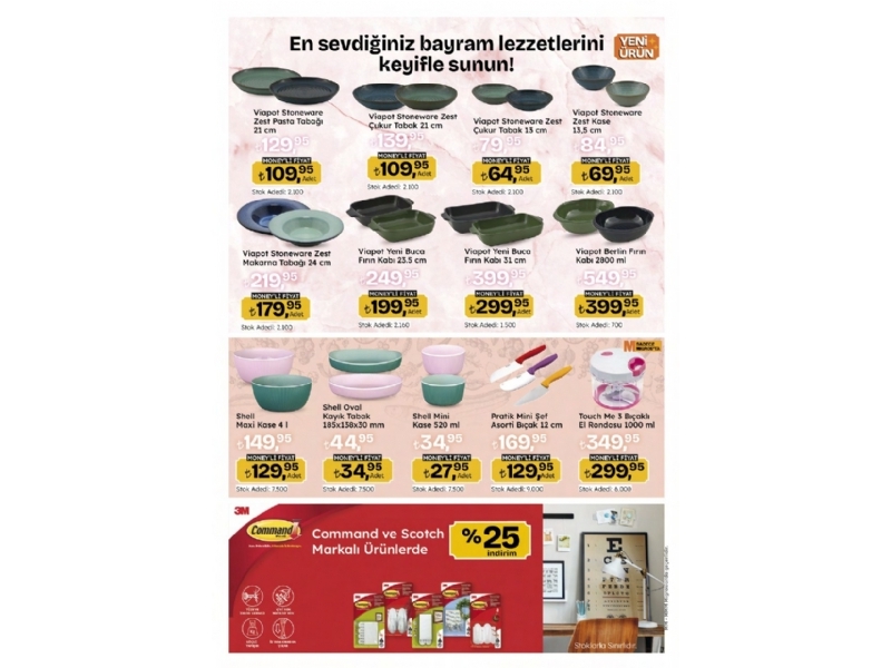 Migros 20 Mart - 9 Nisan Migroskop - 93