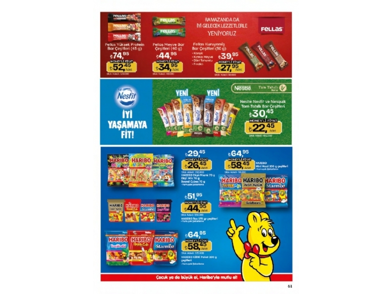 Migros 20 Mart - 9 Nisan Migroskop - 61