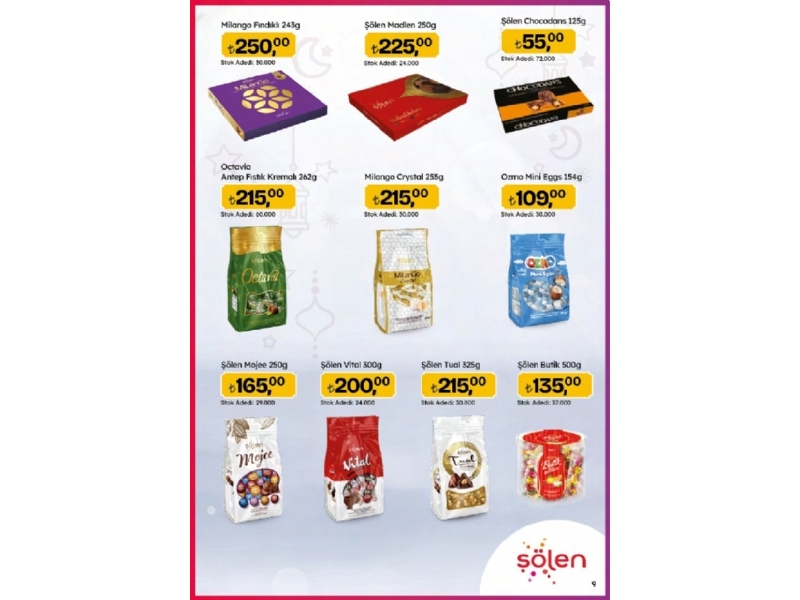 Migros 20 Mart - 9 Nisan Migroskop - 9