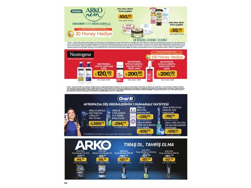Migros 20 Mart - 9 Nisan Migroskop - 84