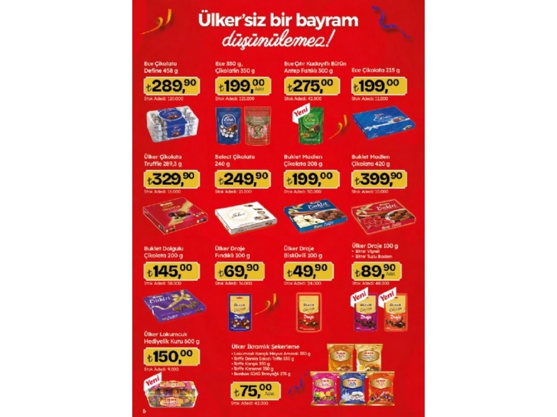 Migros 20 Mart - 9 Nisan Migroskop - 6