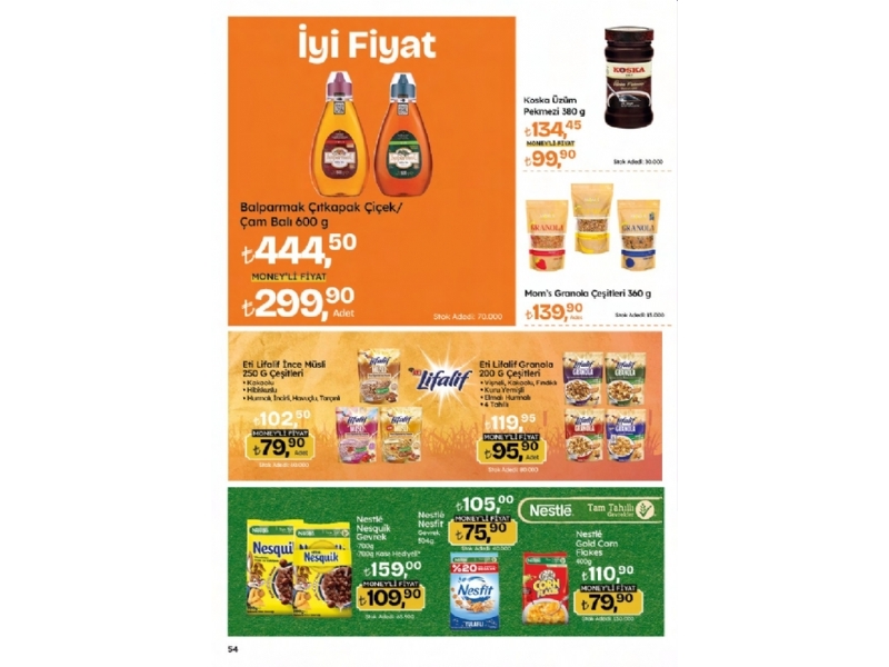 Migros 20 Mart - 9 Nisan Migroskop - 54