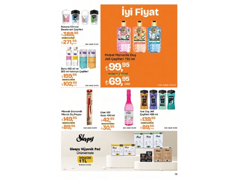 Migros 20 Mart - 9 Nisan Migroskop - 79
