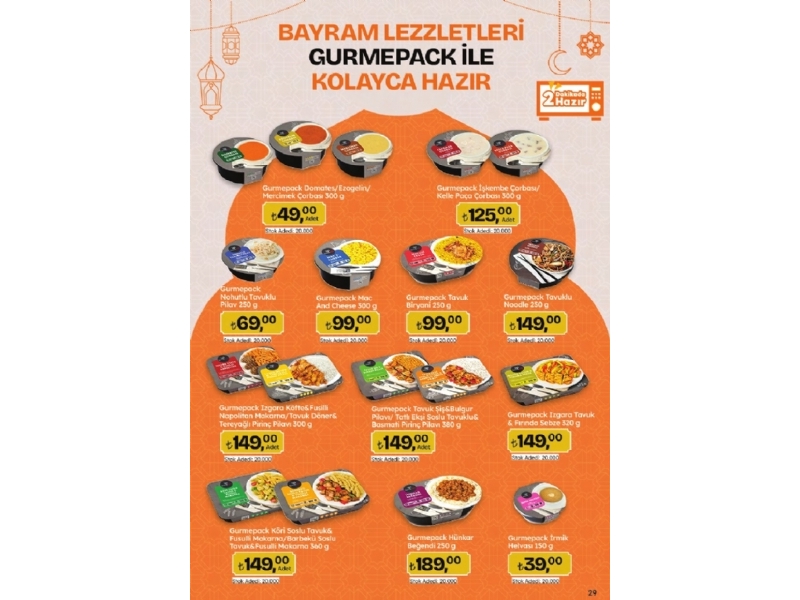 Migros 20 Mart - 9 Nisan Migroskop - 29