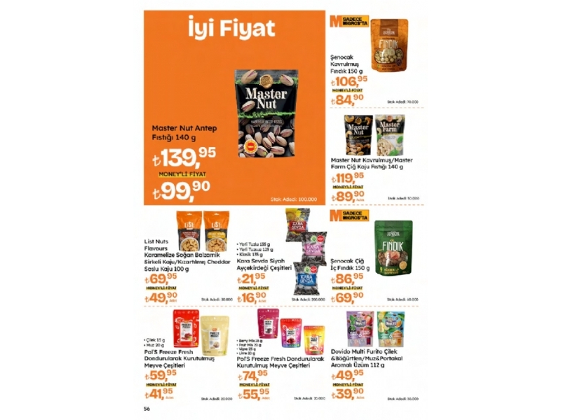 Migros 20 Mart - 9 Nisan Migroskop - 56