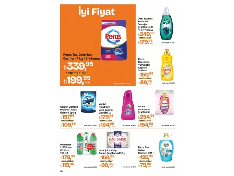 Migros 20 Mart - 9 Nisan Migroskop - 68