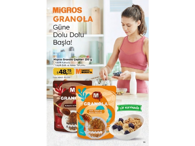 Migros 20 Mart - 9 Nisan Migroskop - 51