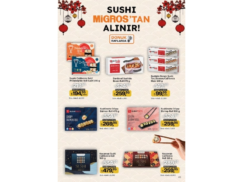 Migros 20 Mart - 9 Nisan Migroskop - 45