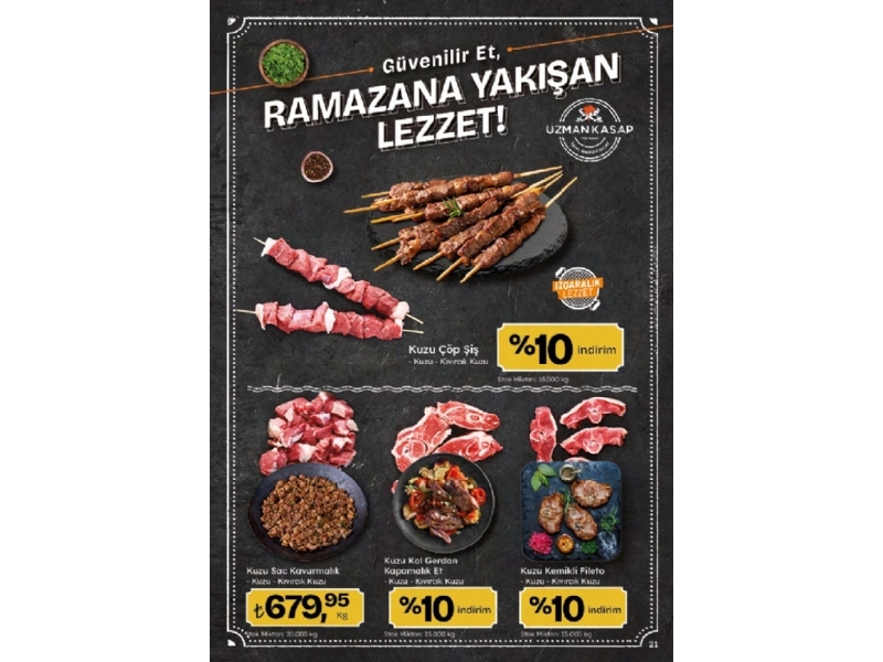 Migros 20 Mart - 9 Nisan Migroskop - 21