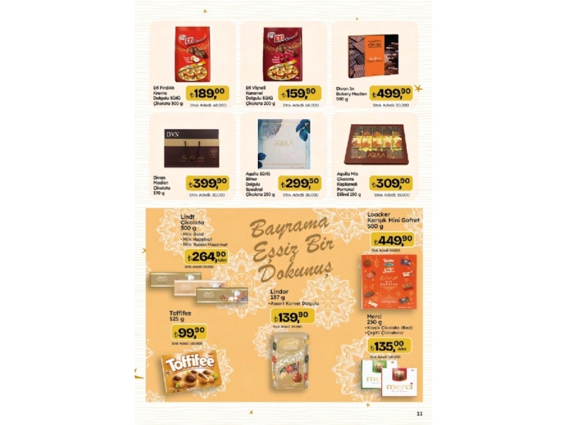 Migros 20 Mart - 9 Nisan Migroskop - 11