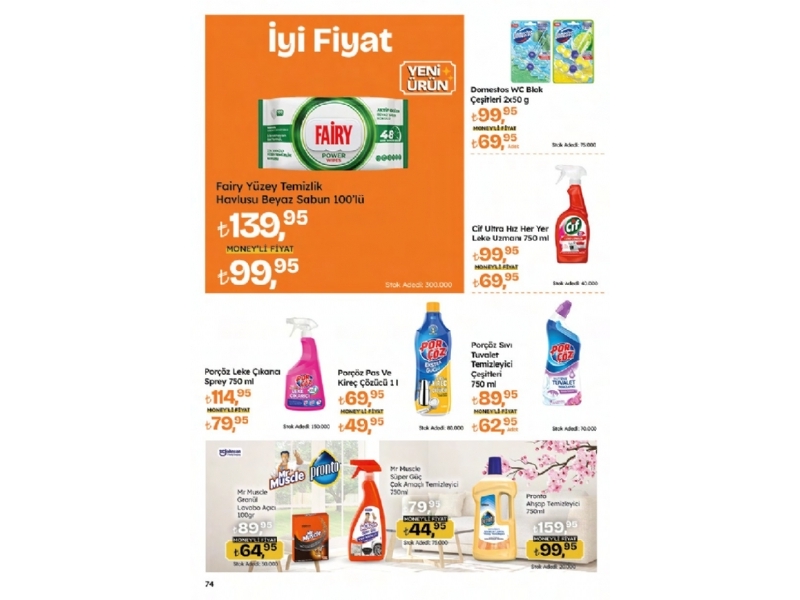 Migros 20 Mart - 9 Nisan Migroskop - 74