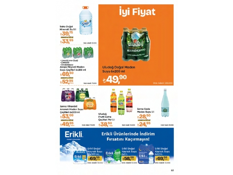 Migros 20 Mart - 9 Nisan Migroskop - 63