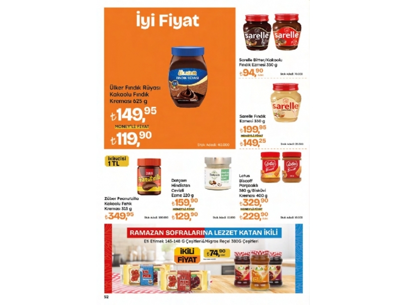 Migros 20 Mart - 9 Nisan Migroskop - 52