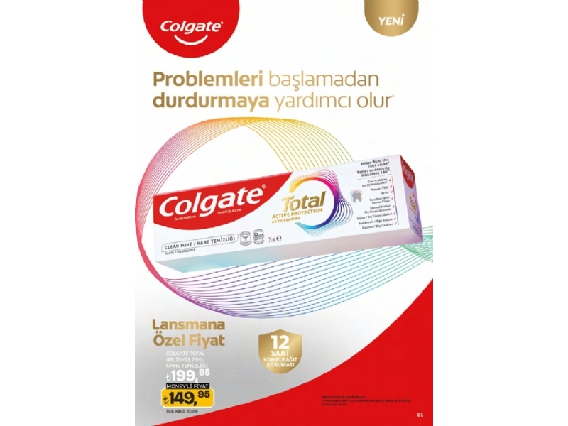 Migros 20 Mart - 9 Nisan Migroskop - 81