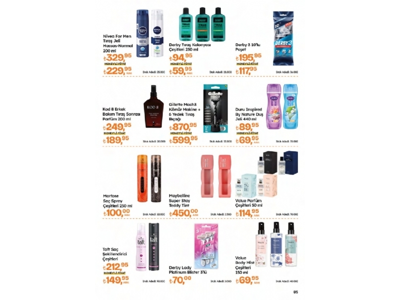 Migros 20 Mart - 9 Nisan Migroskop - 85