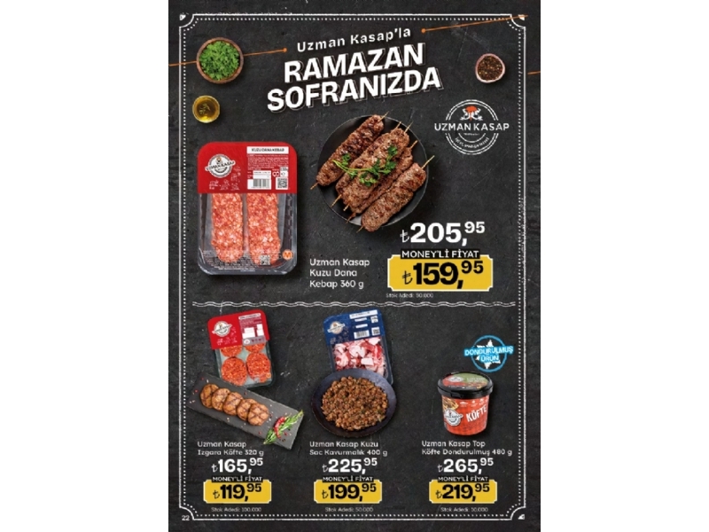Migros 20 Mart - 9 Nisan Migroskop - 22