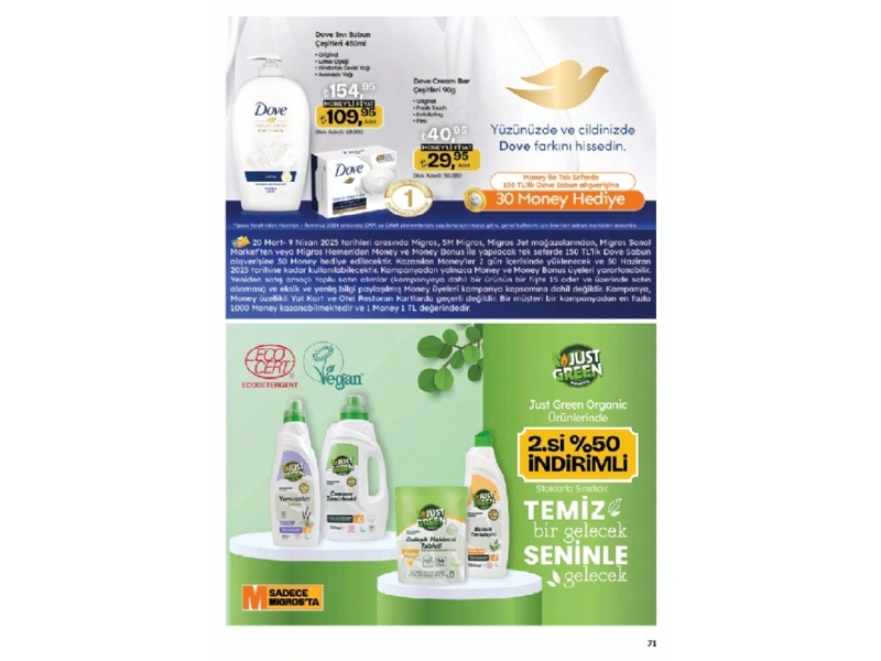 Migros 20 Mart - 9 Nisan Migroskop - 71