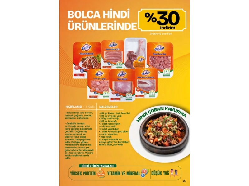 Migros 20 Mart - 9 Nisan Migroskop - 25
