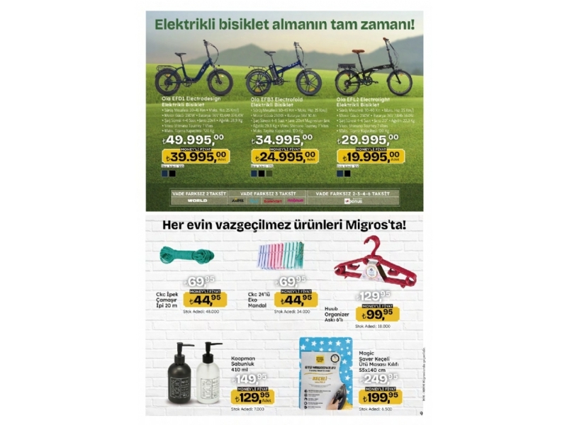 Migros 20 Mart - 9 Nisan Migroskop - 16