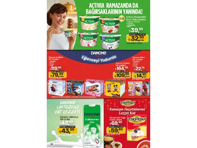 Migros 20 Mart - 9 Nisan Migroskop - 38