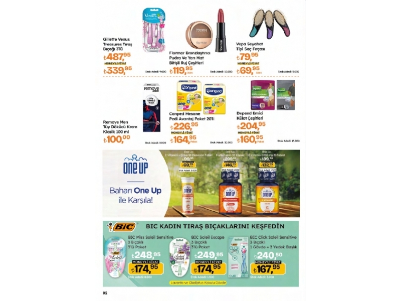 Migros 20 Mart - 9 Nisan Migroskop - 82