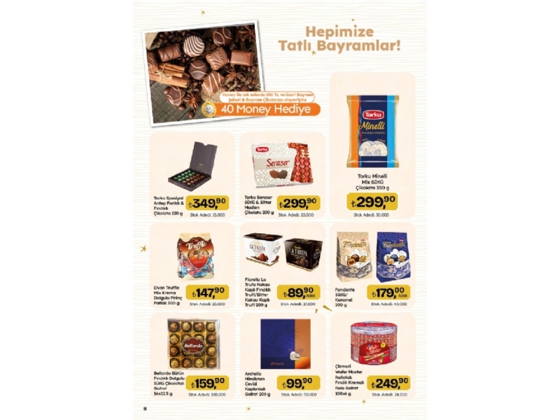 Migros 20 Mart - 9 Nisan Migroskop - 8